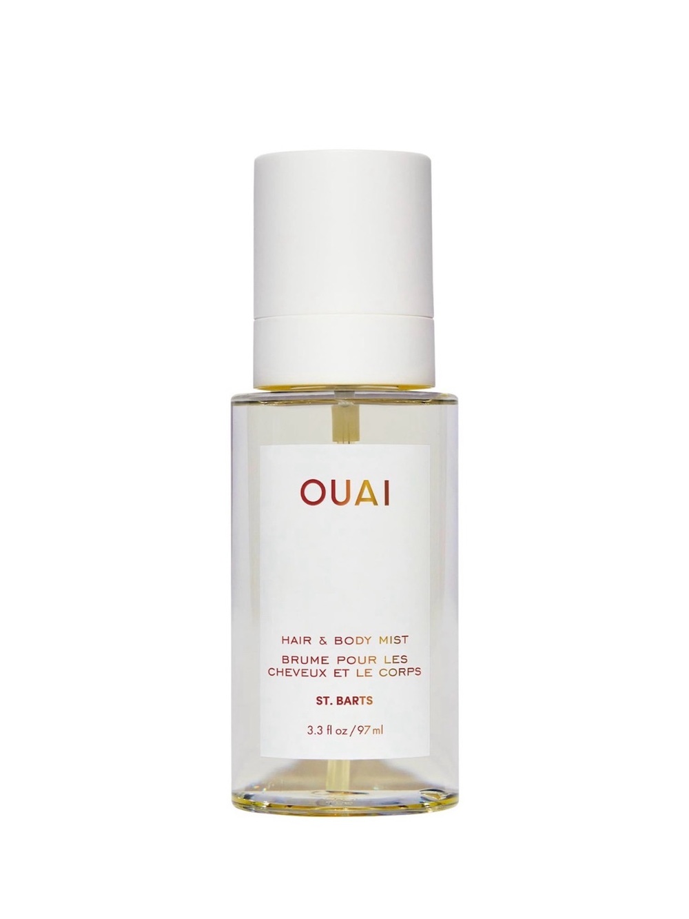 OUAI St. Barts Hair & Body Mist 3.3 FL OZ